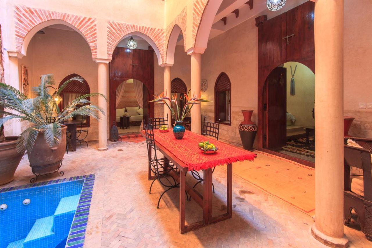 Riad Zen House Marrakesh Luaran gambar